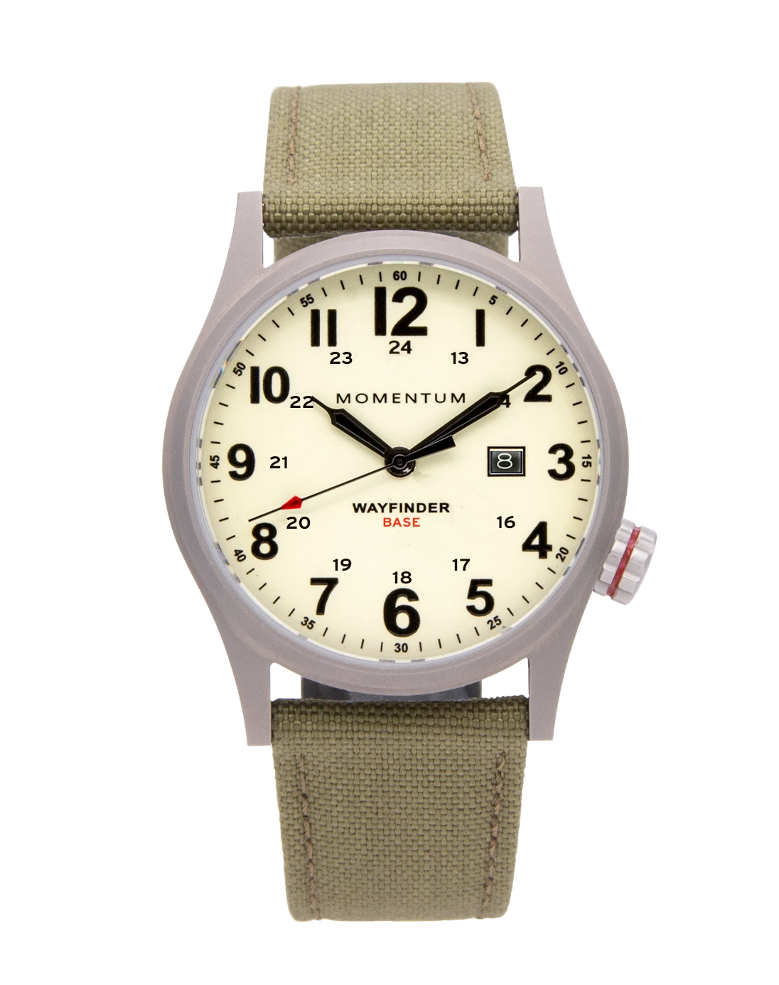 Wayfinder Base [40mm] - White Full Lume