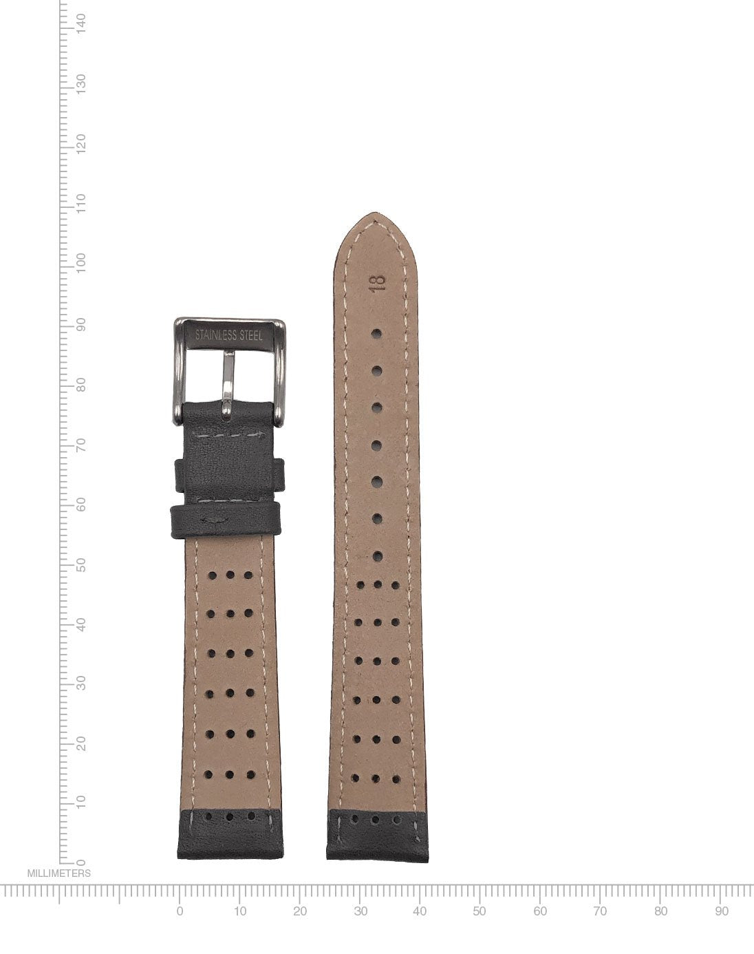 時計 TOGA leather watch belt 26BLACK TOGA TOO TOGA TOO Leather watch belt : ZOZOTOWN Yahoo!店 - 通販