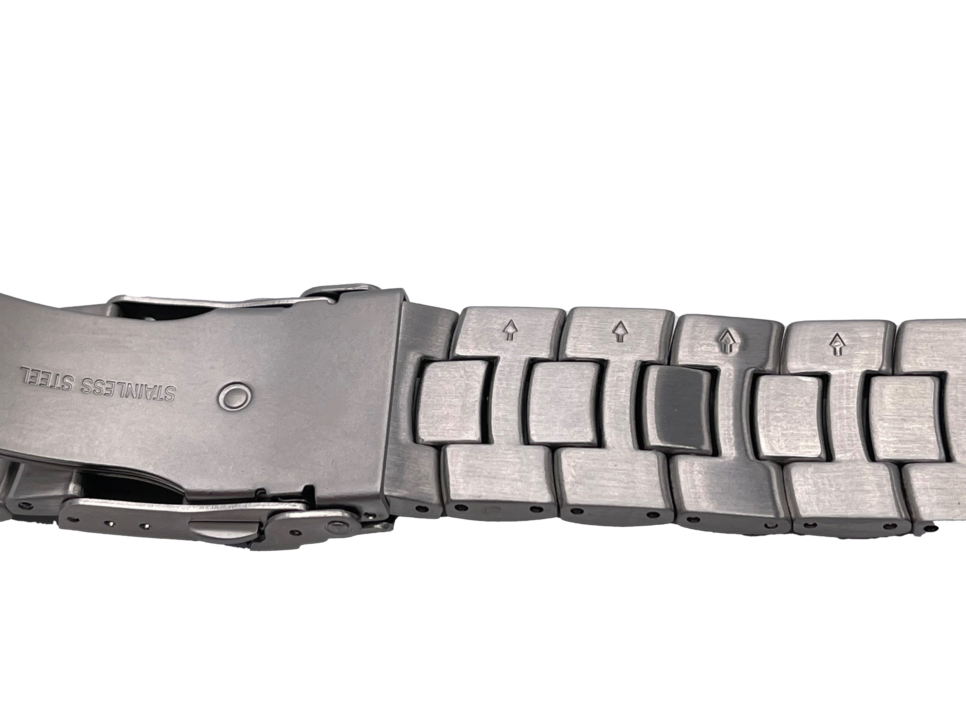 Steelix/Base Layer Stainless Steel Bracelet [22mm]