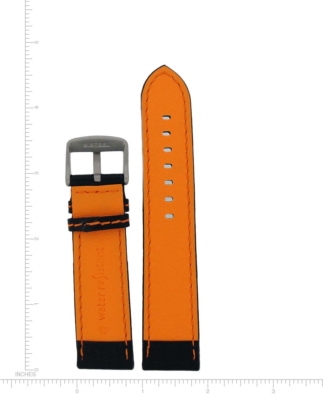 Technocarbon Leather [22mm]