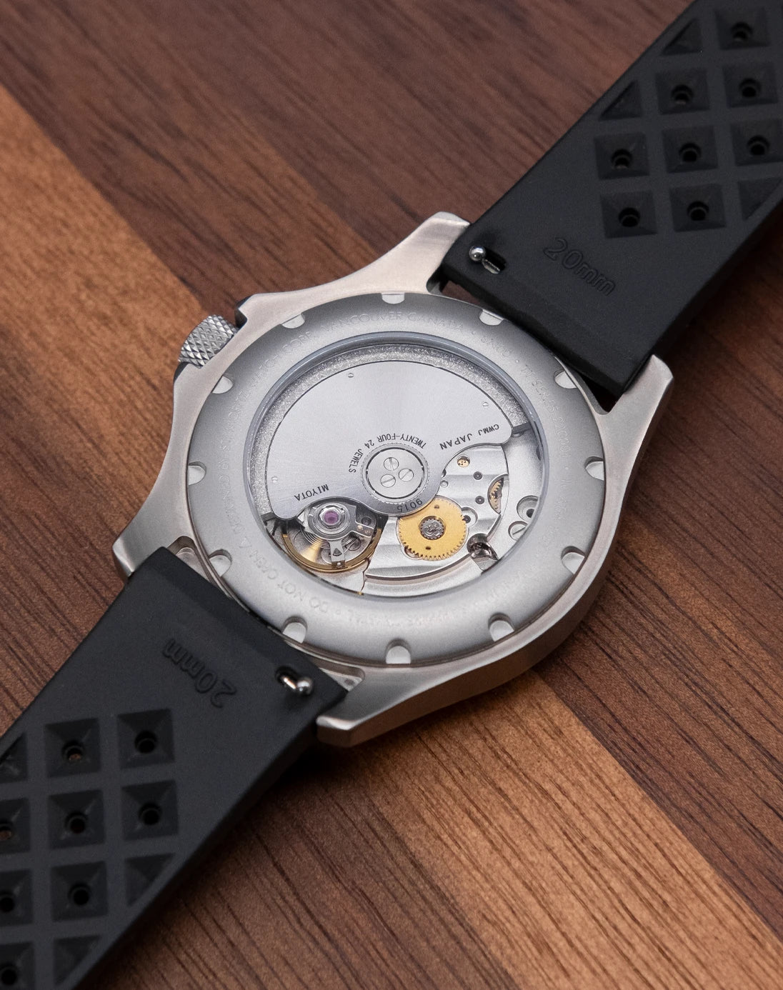 Atlas Automatic 38mm Titanium Field Watch Momentum