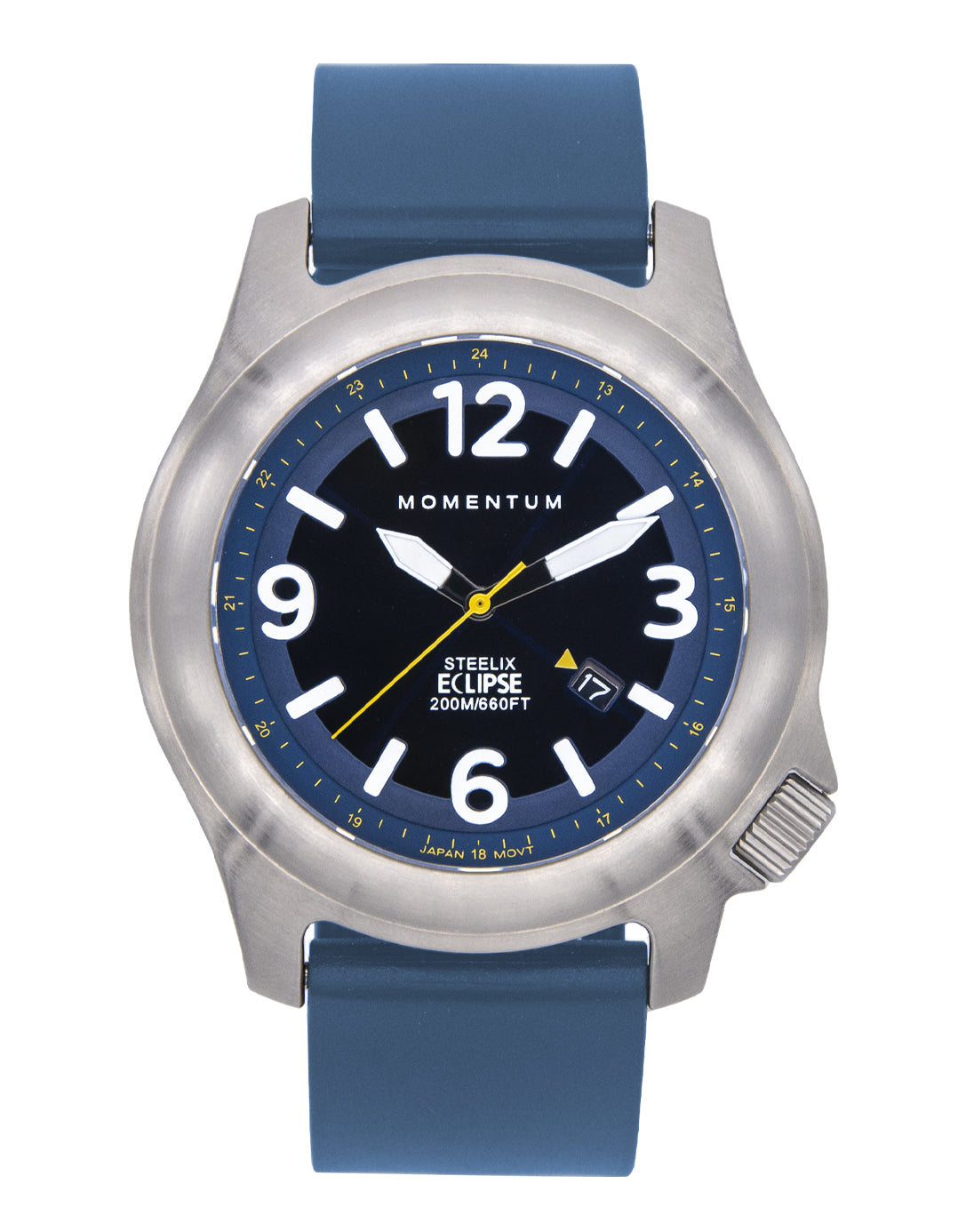 Steelix Eclipse [44mm] | Solar Field Watch | Momentum