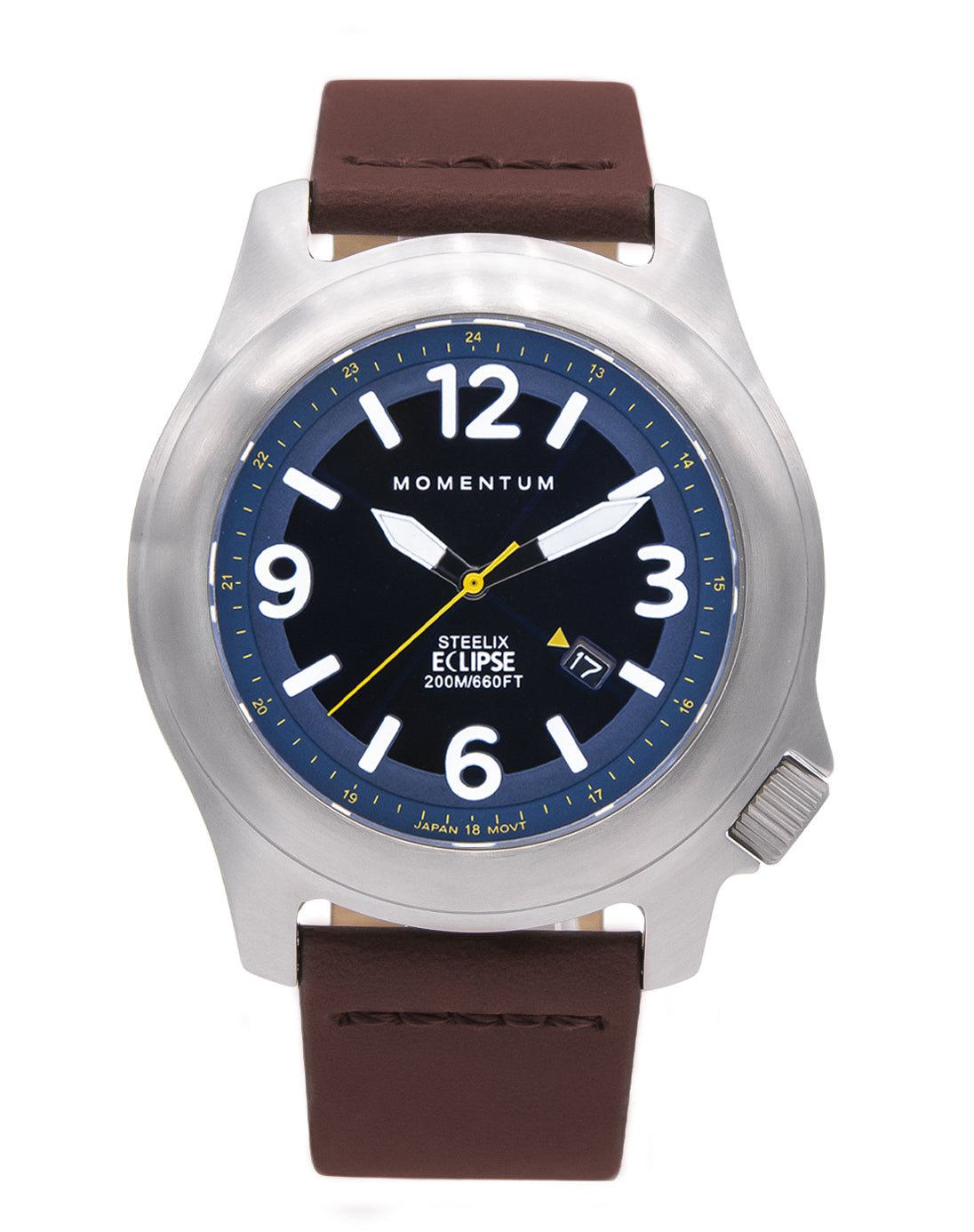 Steelix Eclipse [44mm] | Solar Field Watch | Momentum