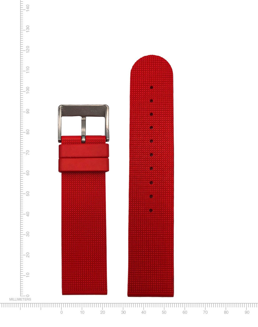 Goma Natural Rubber - 22mm - Momentum Watches US