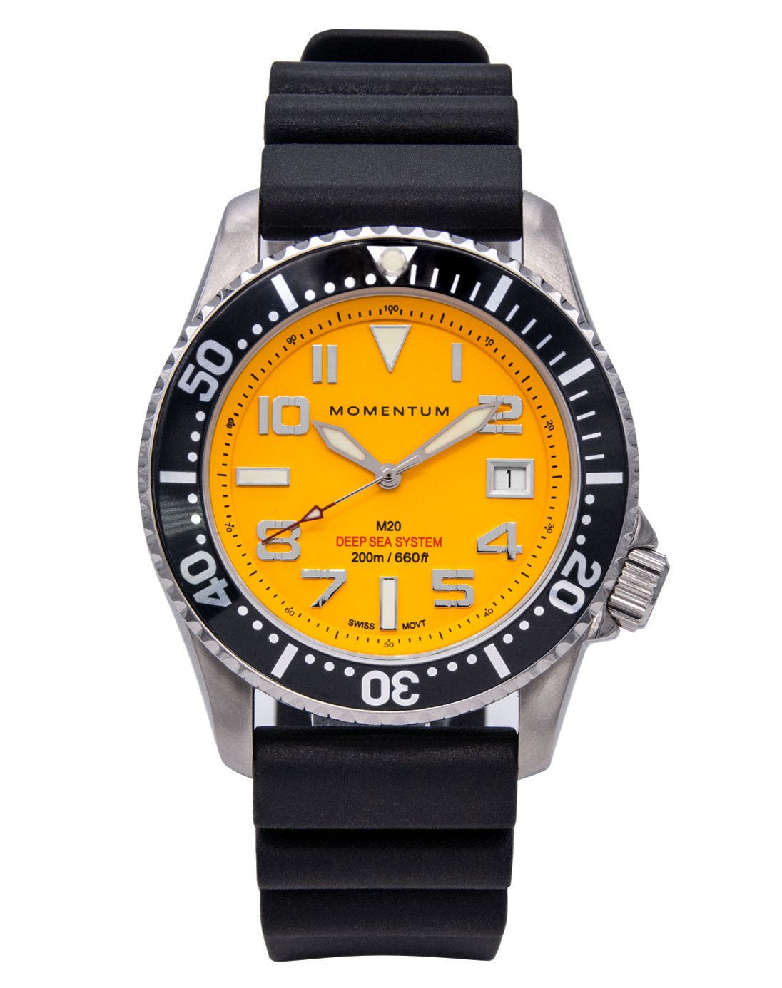 M20 DSS Diver [42mm] - Yellow