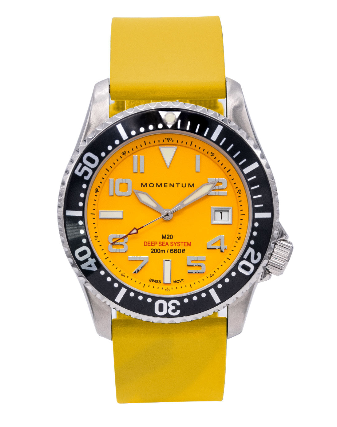 Momentum Watches | M20 DSS Diver | Classic Professional Dive Watch