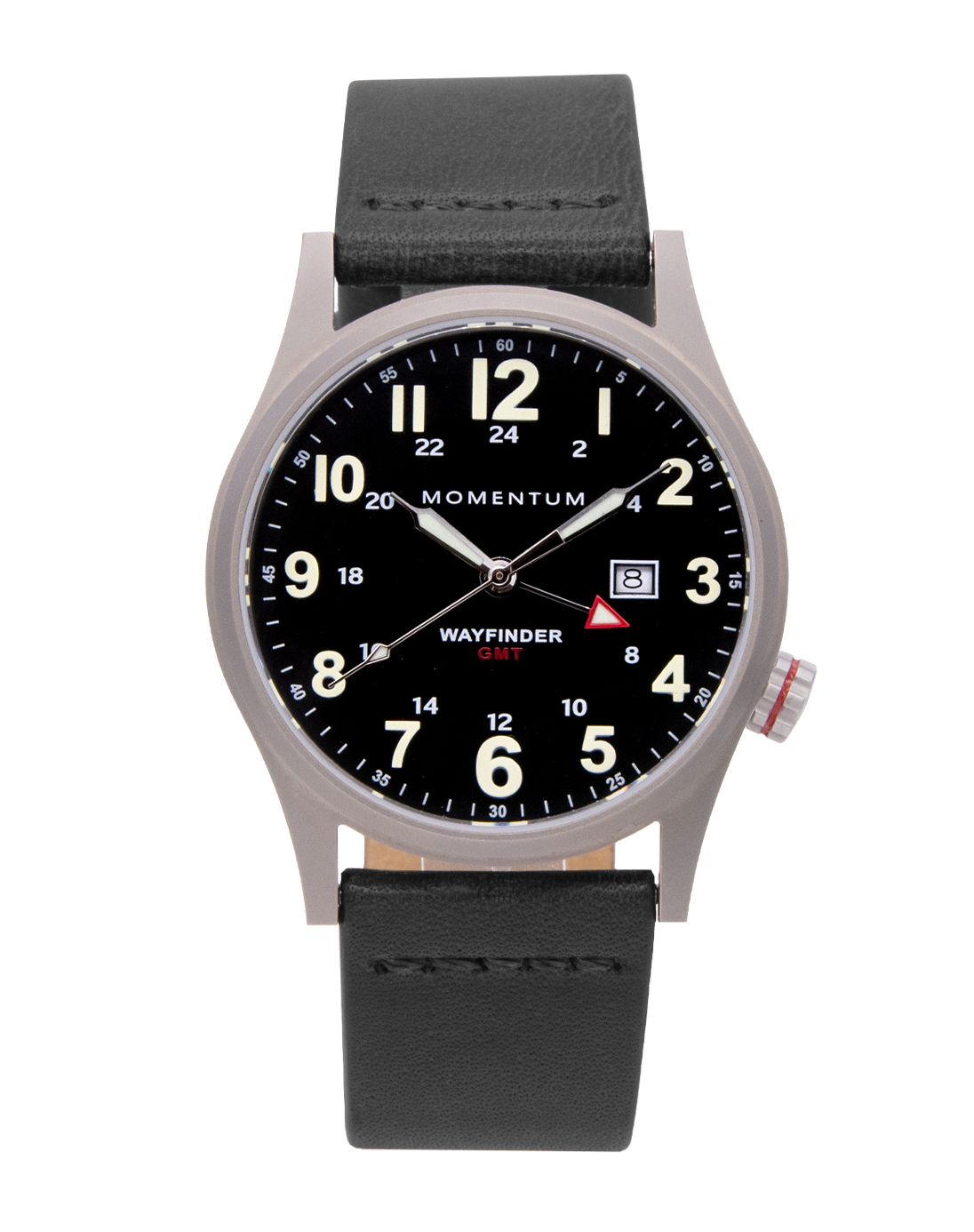 Wayfinder GMT [40mm] - Black