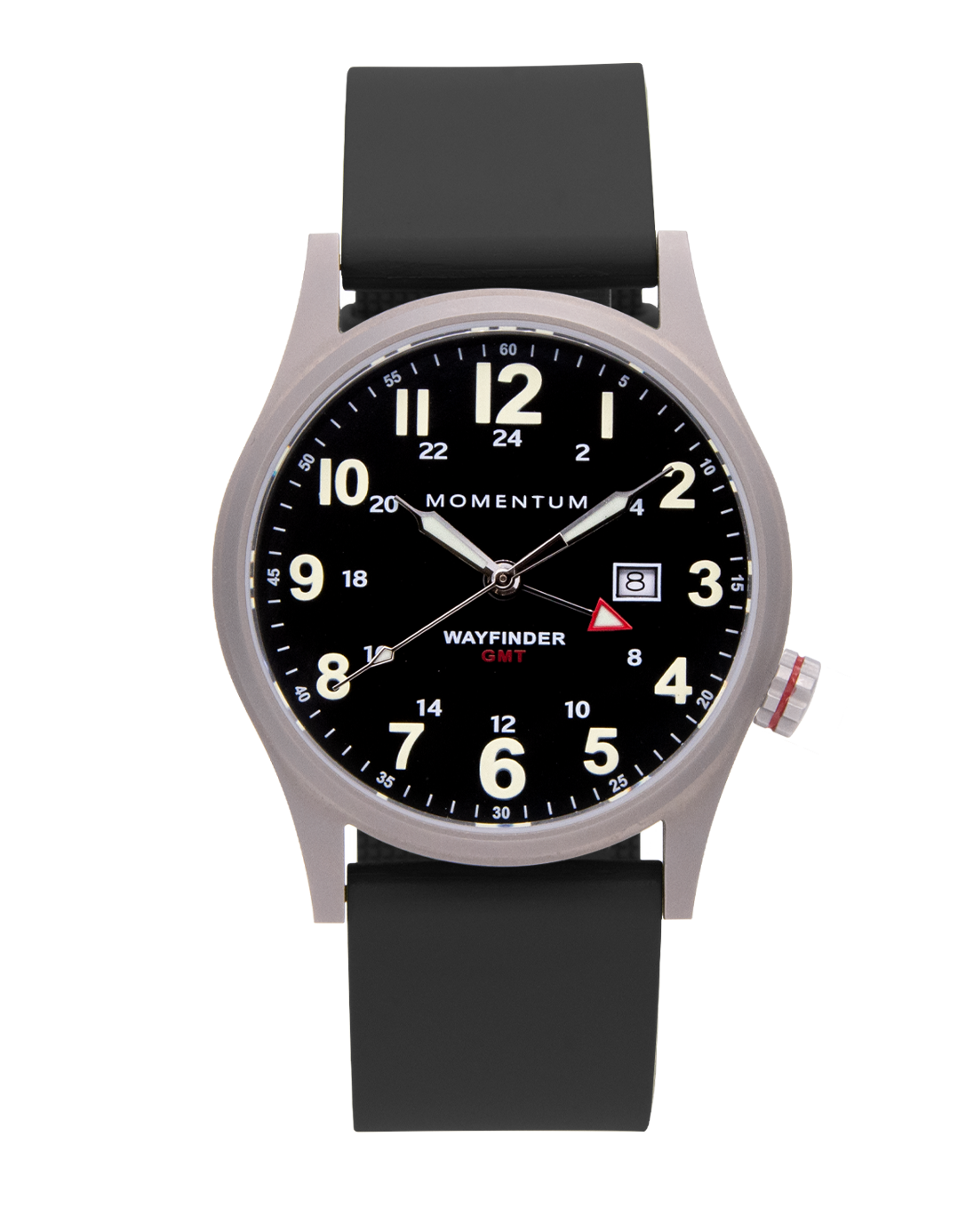 Wayfinder GMT [40mm] - Black