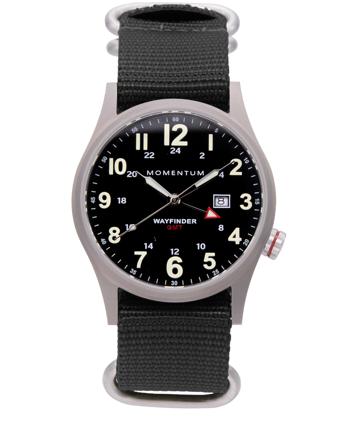 Wayfinder GMT [40mm] - Black