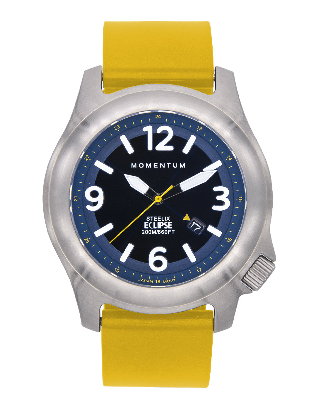 Steelix Eclipse [44mm] | Solar Field Watch | Momentum